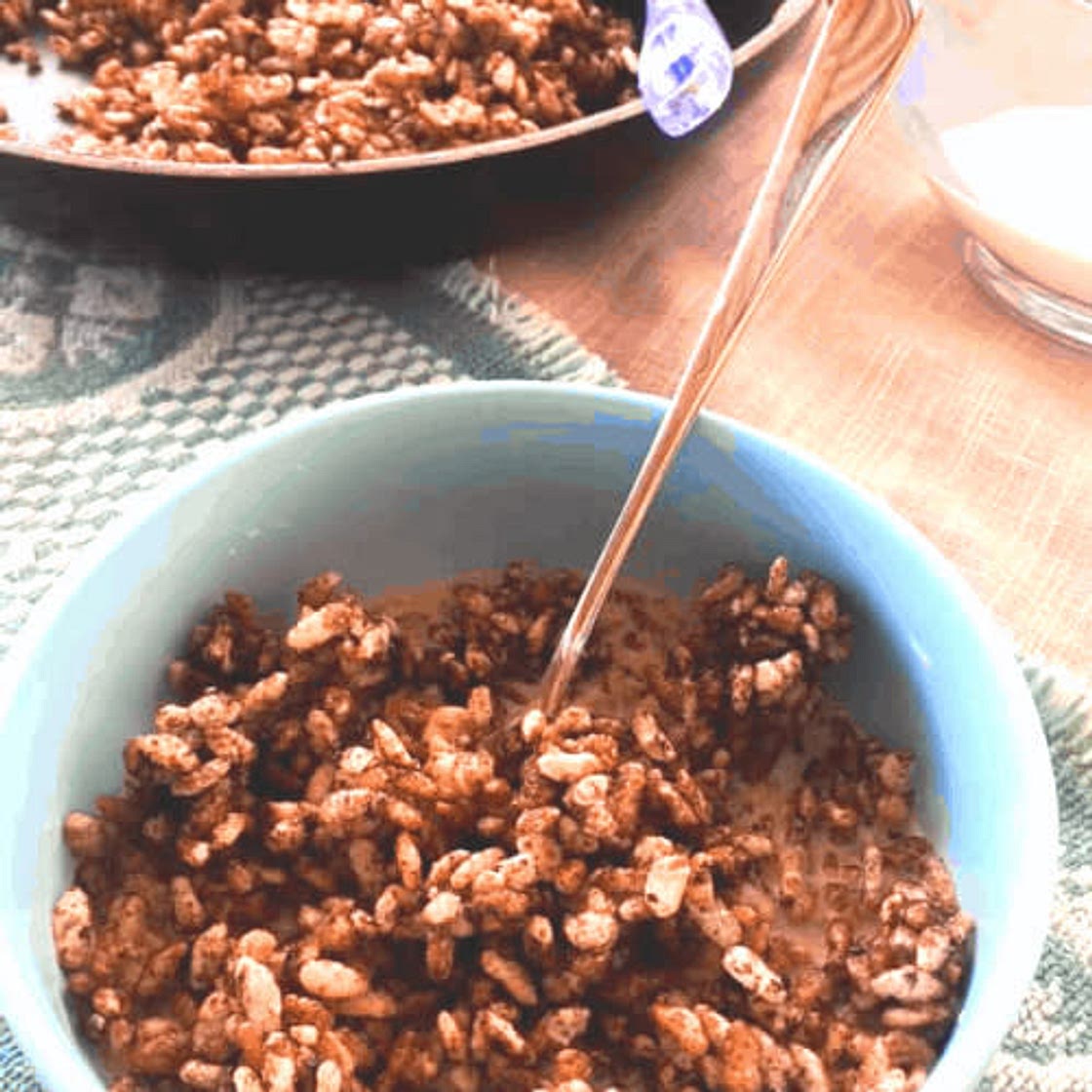 Healthy Cocoa Pops 