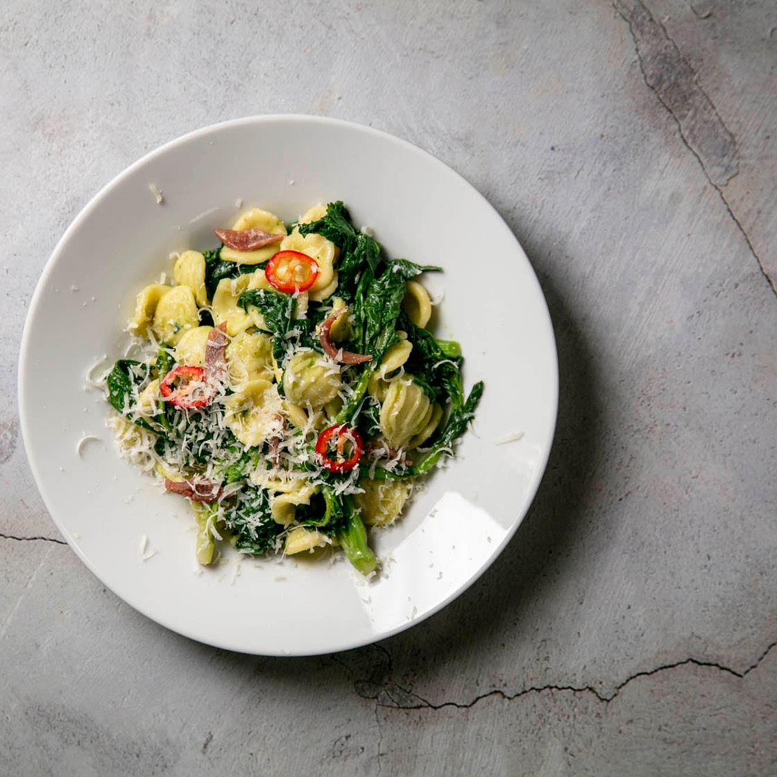ITALIANO - Orecchiette alle cime di rapa