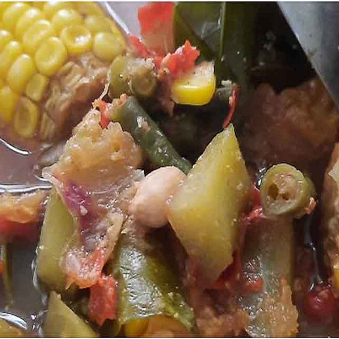 Caldo De Pollo or Chicken Soup Mexican Style