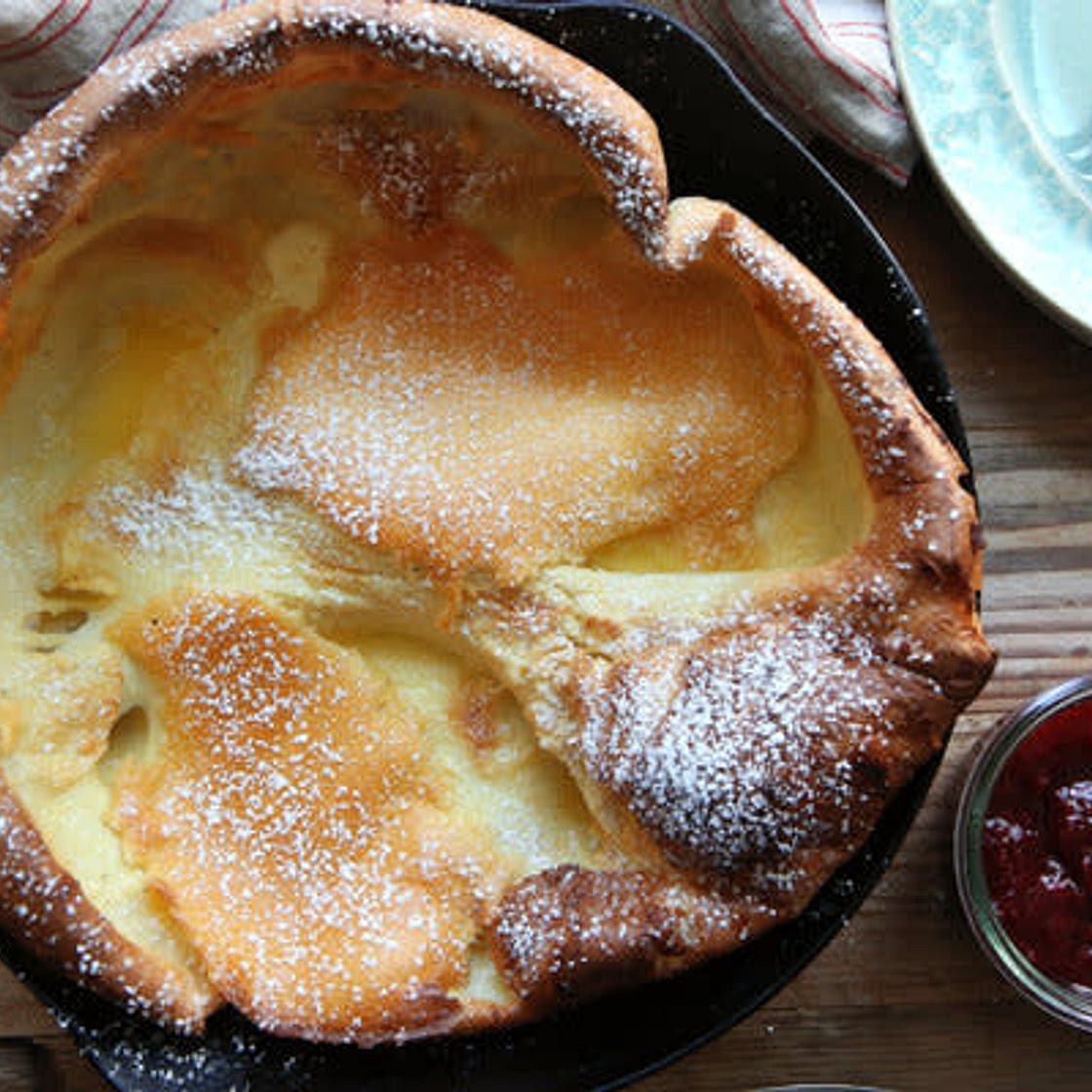 New York Times German Pancake