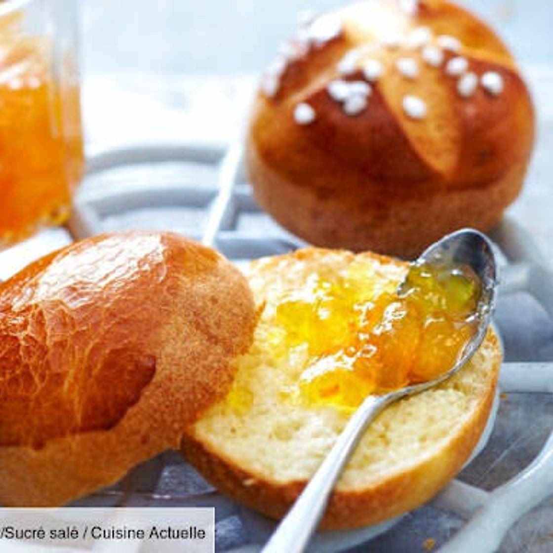 Brioches Thermomix