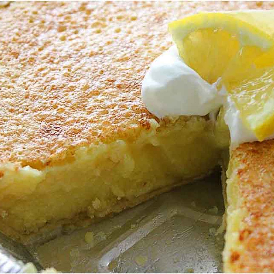 Arizona Sunshine Lemon Pie
