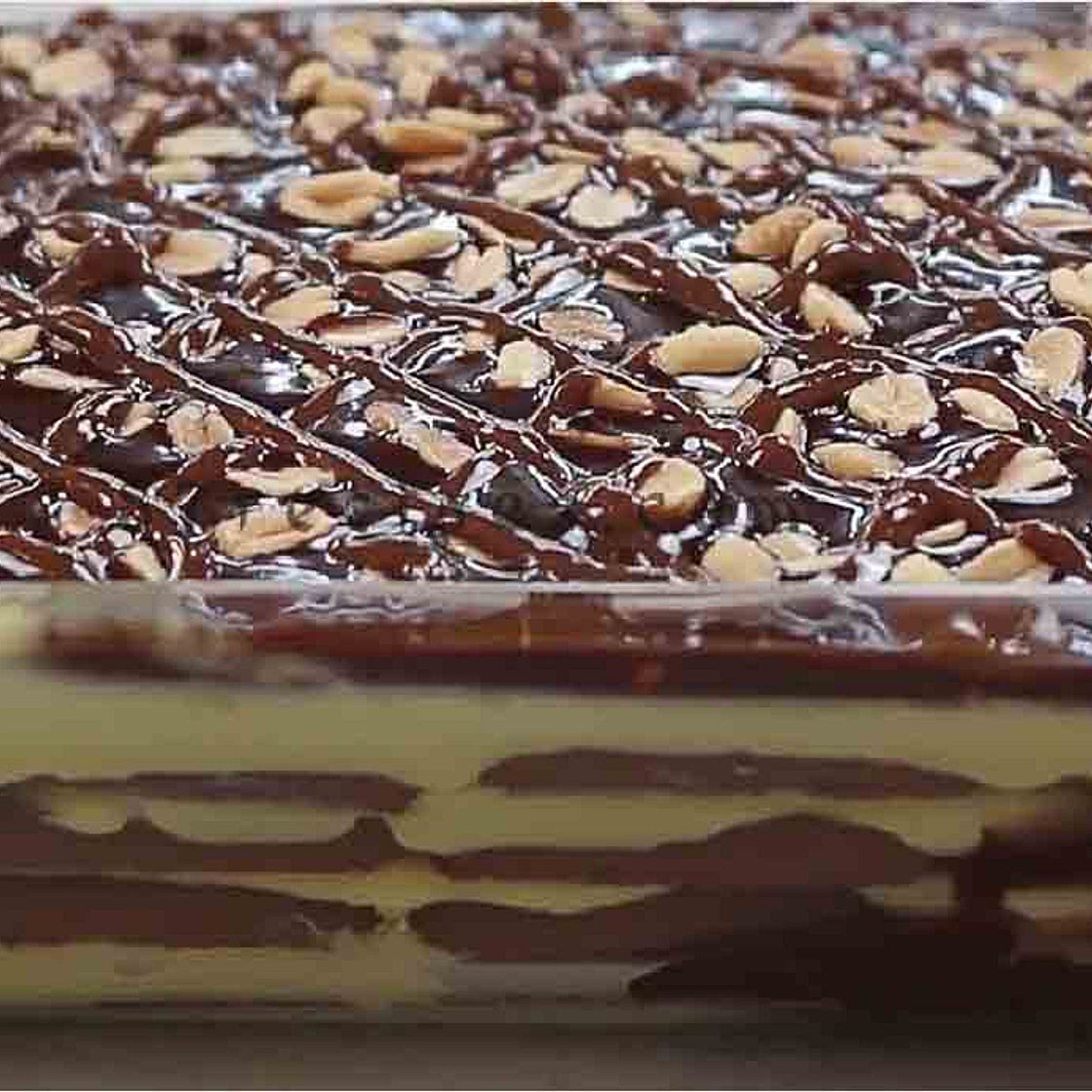 CRISPY, PUFFY, AND FRAGRANT CAKE (CARAMEL) WITHOUT BAKING