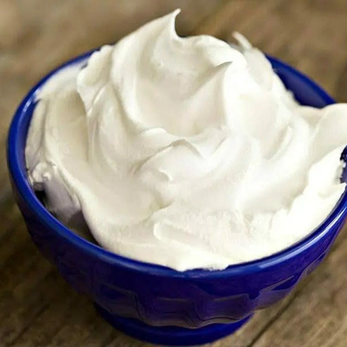 Chantilly au Thermomix
