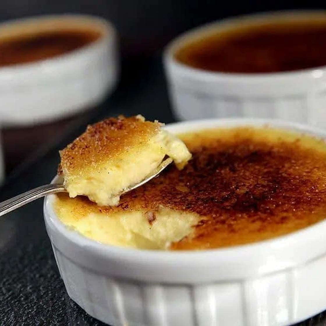 Crème brûlée au Thermomix
