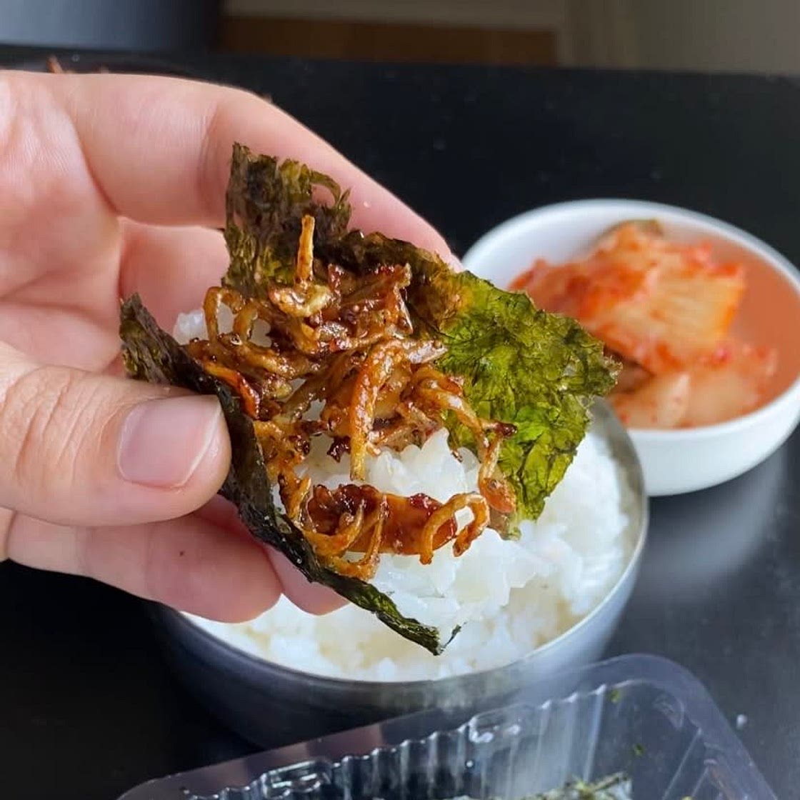 stir fried anchovies (myeolchi bokkeum)
