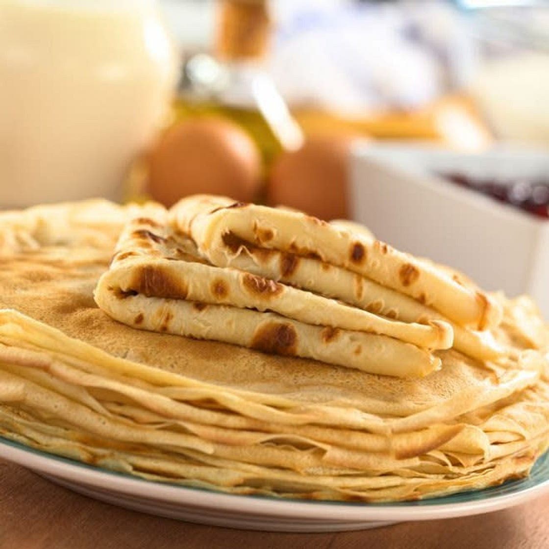 Crêpes au Thermomix