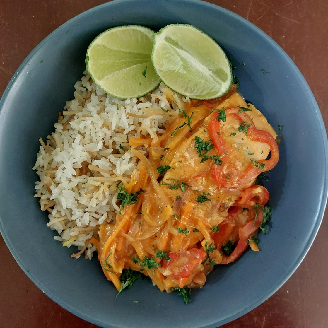Brazilian Fish Stew - Moqueca