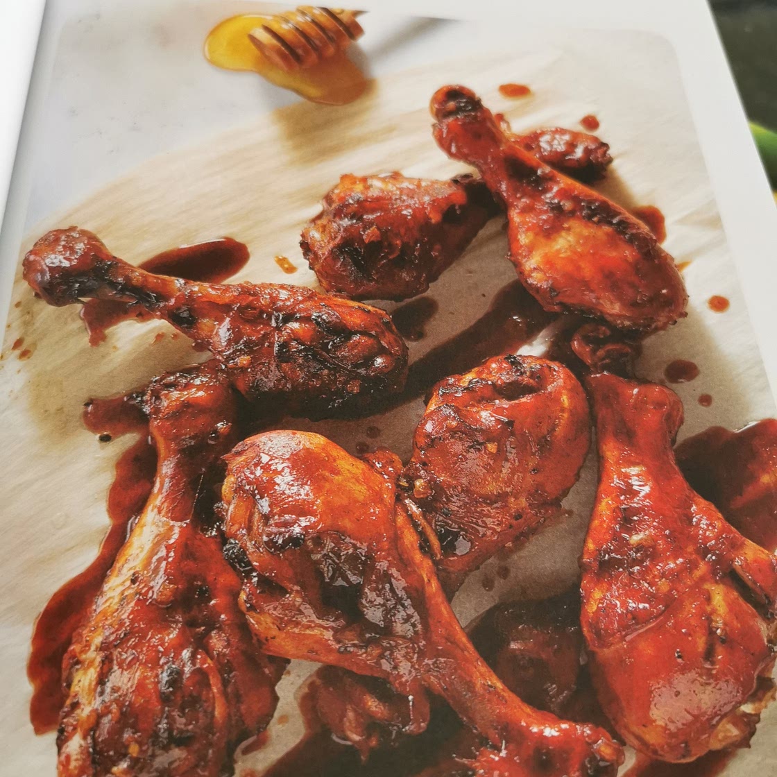 Poulet vinaigre balsamique et miel