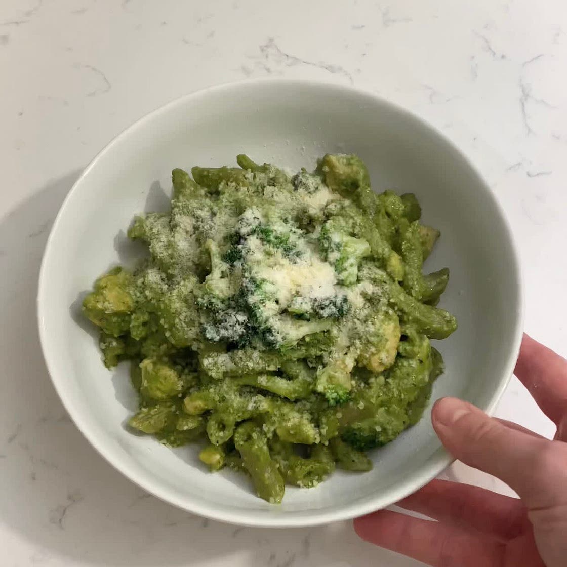 Homemade Pesto Pasta