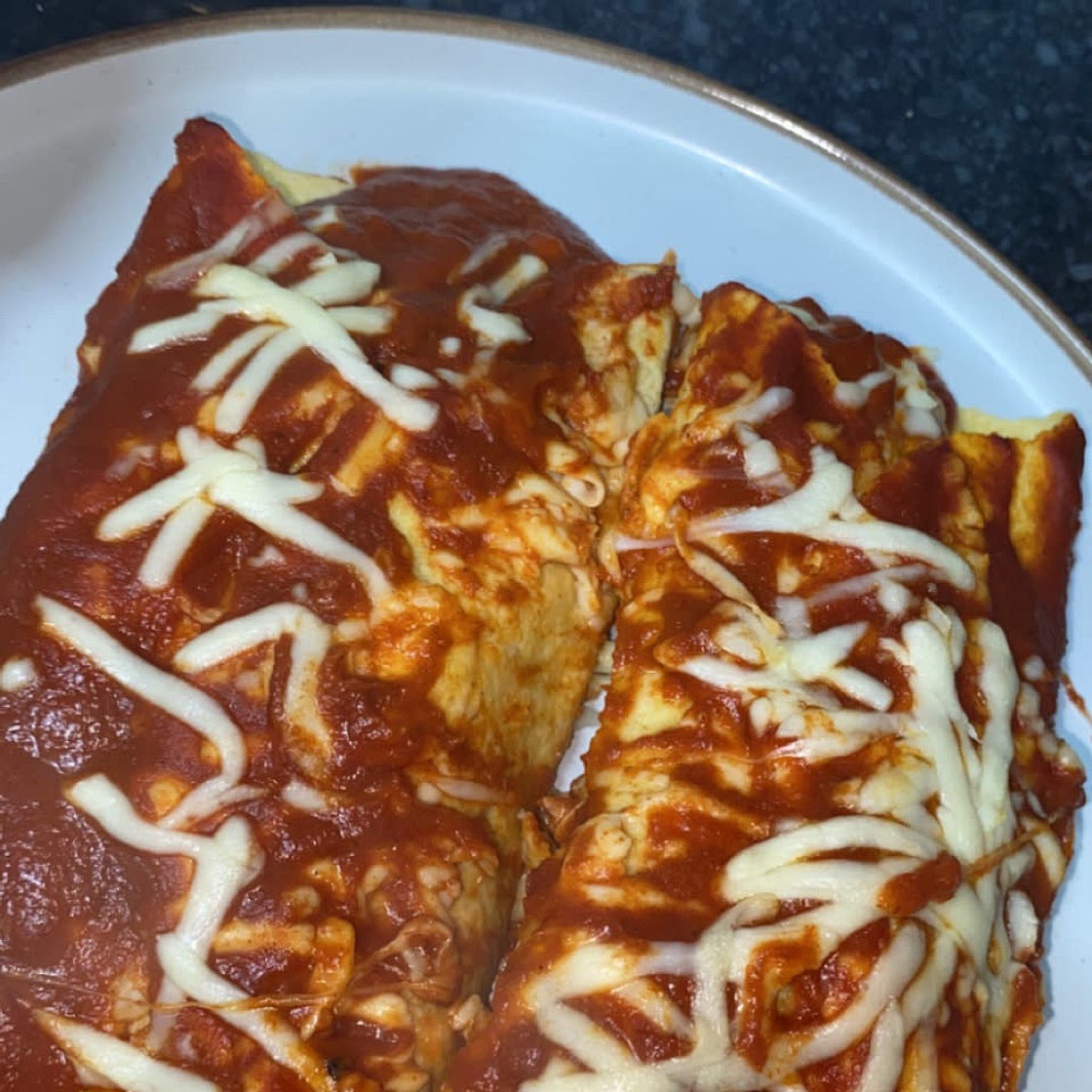 Easy Chicken Enchiladas