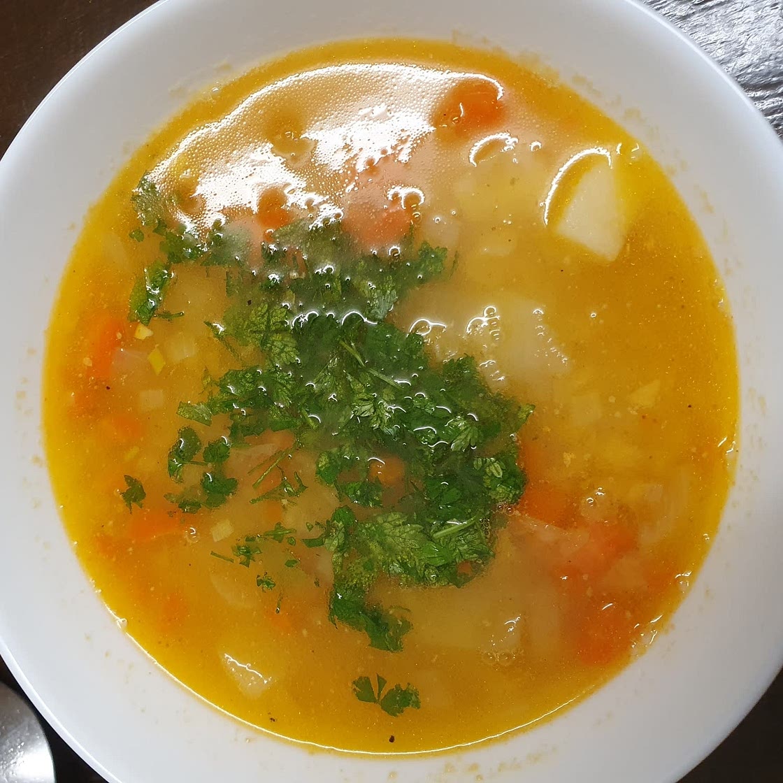 Vegetable Lentil Soup