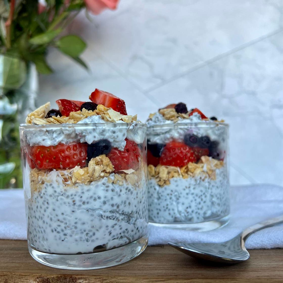 Chia Yogurt Parfait
