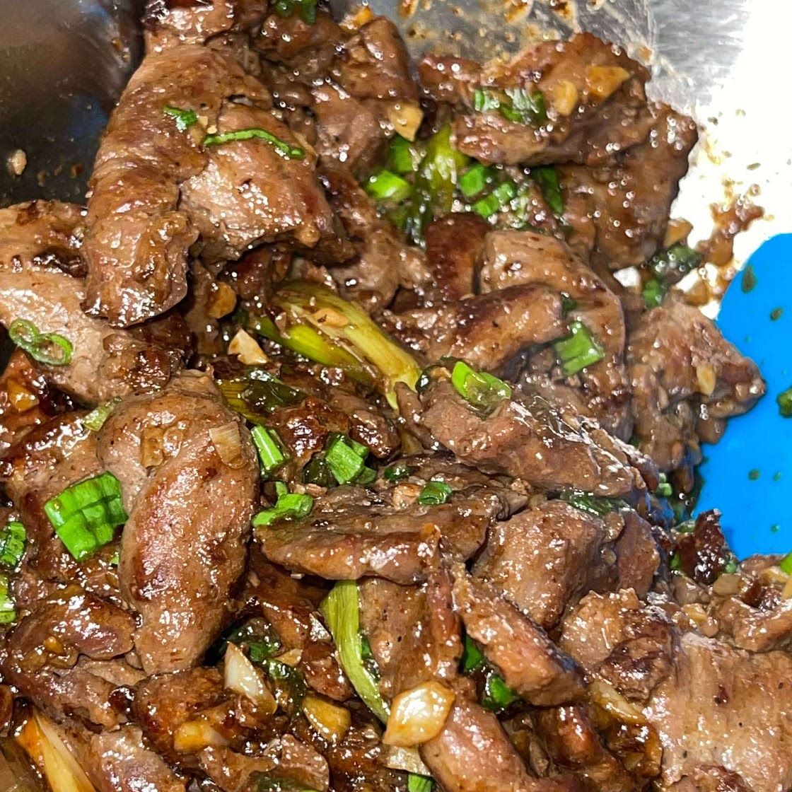 BETTER THAN TAKEOUT Mongolian Beef