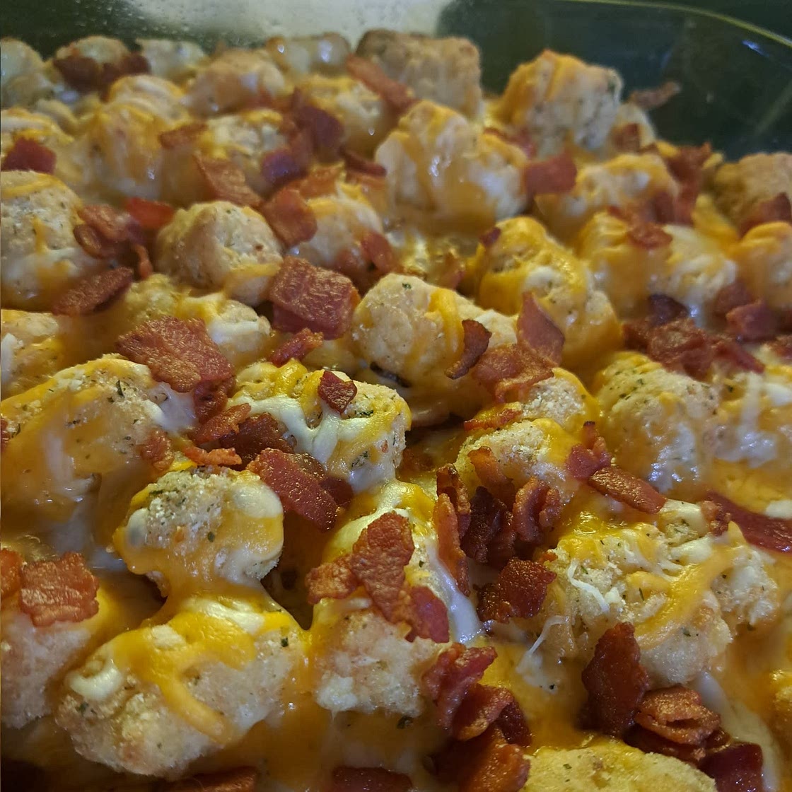 Chicken Bacon Ranch Tater Tots™ Casserole