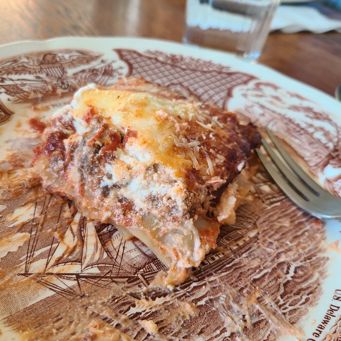 Cheesy Lasagna