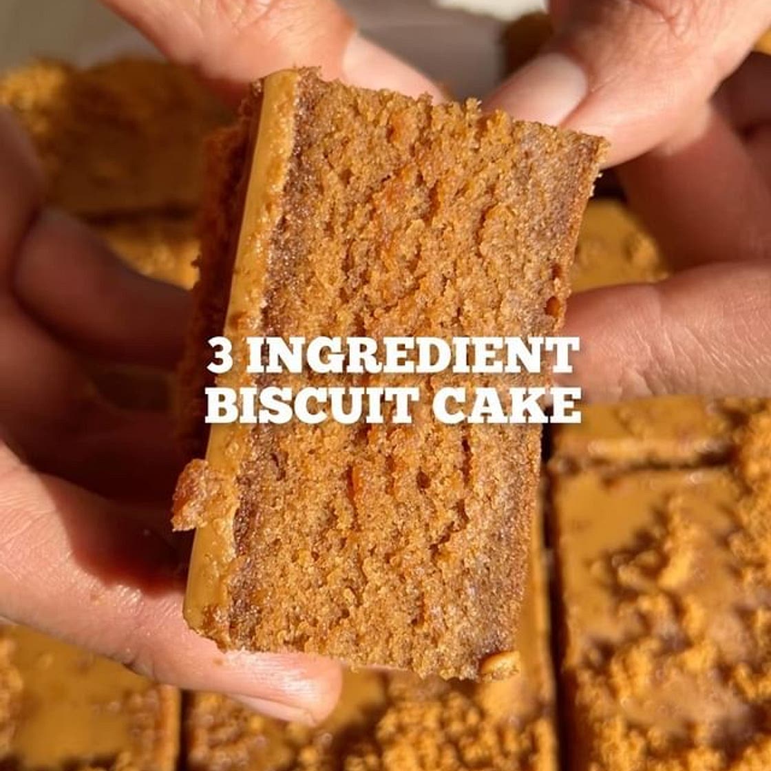 Biscuit Cake