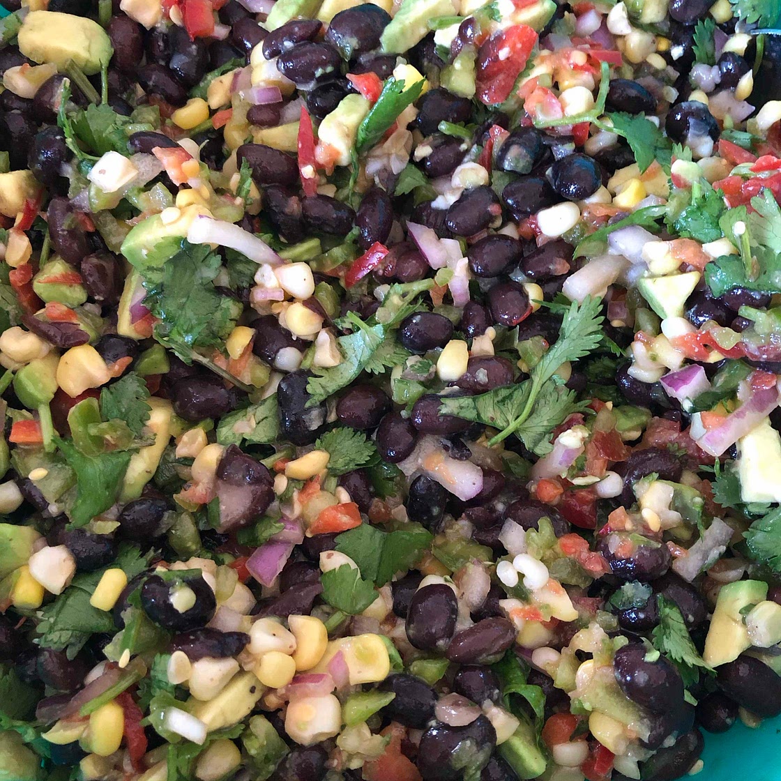 Black Bean Salad/Salsa