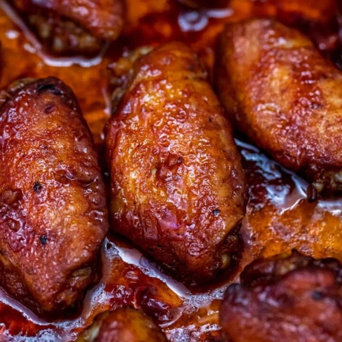 Honey Garlic Chicken Wings Recipe