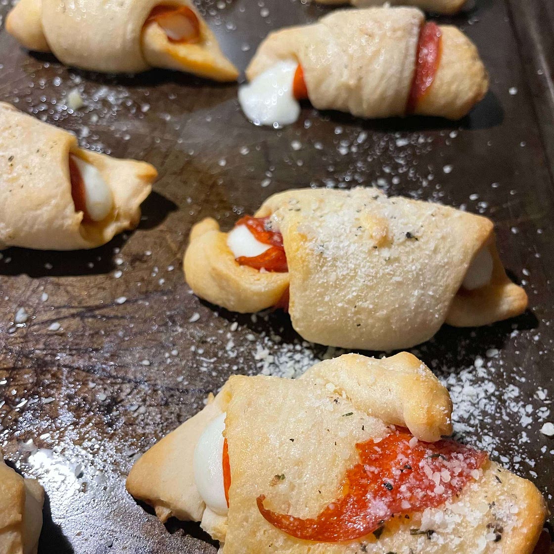 Pizza Crescents