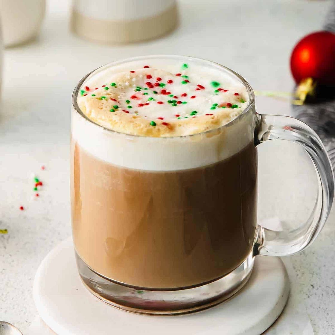 Sugar cookie coffee syrup