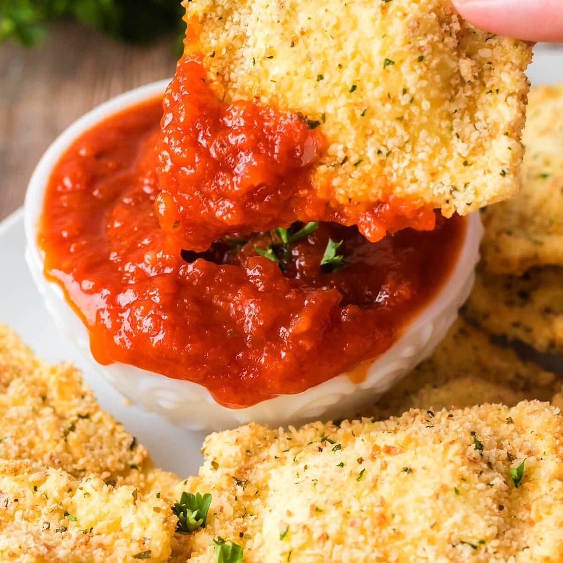 Toasted Ravioli