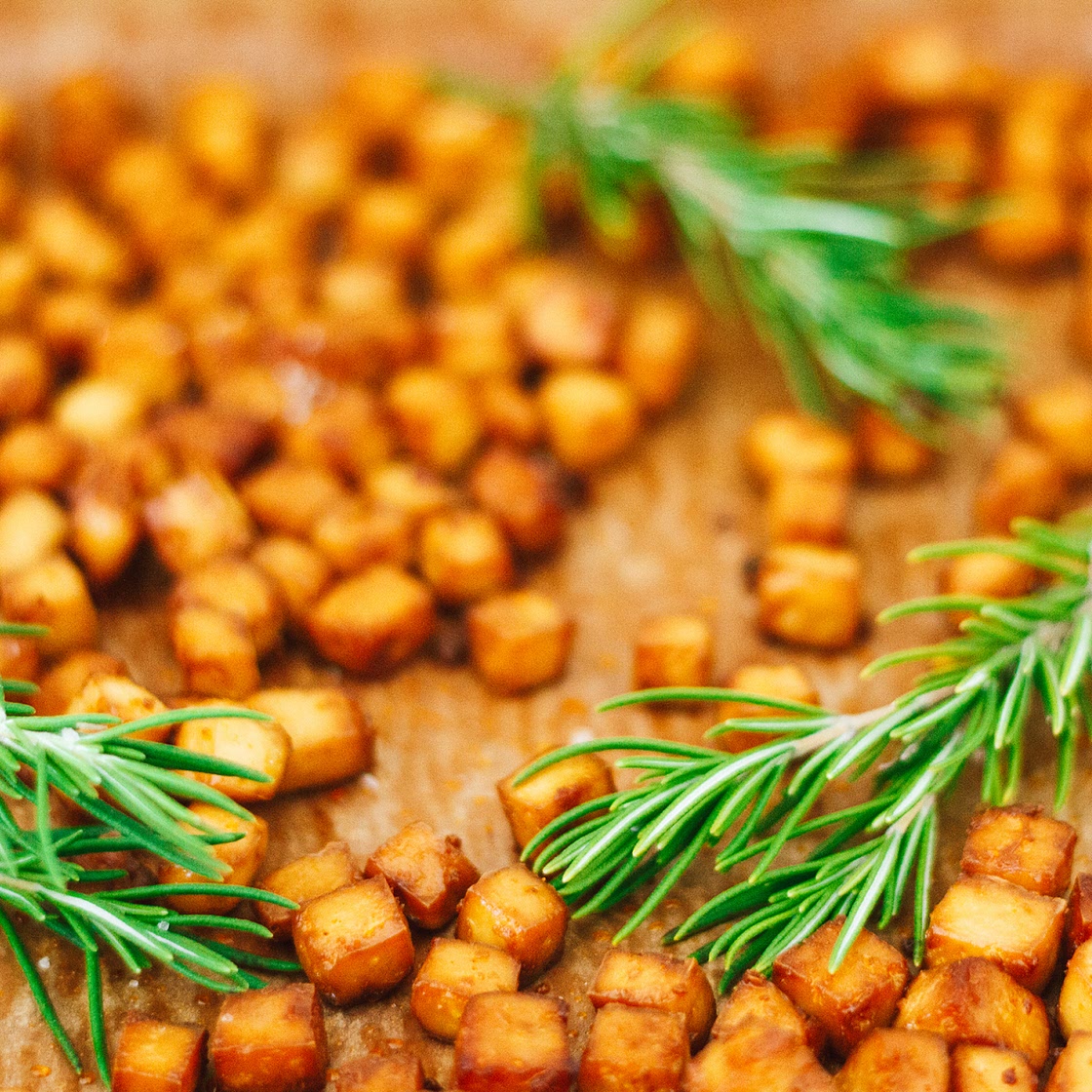 Tofu Bacon Bits