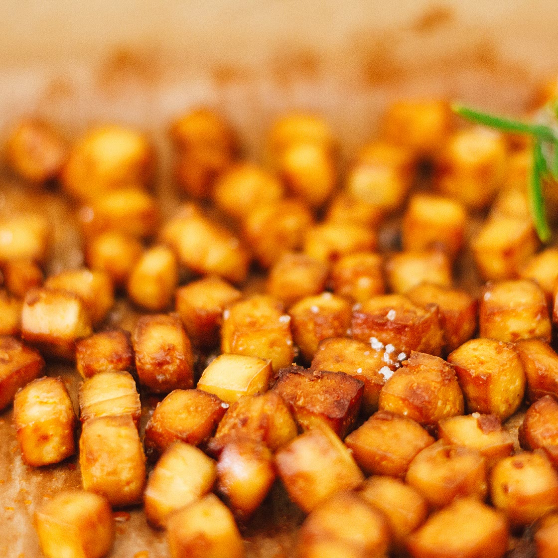Tofu Bacon Bits