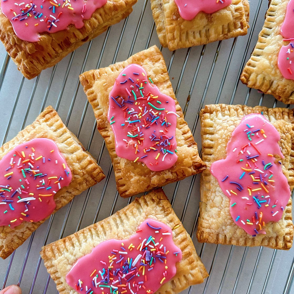 Easy Cinnamon Pop Tarts