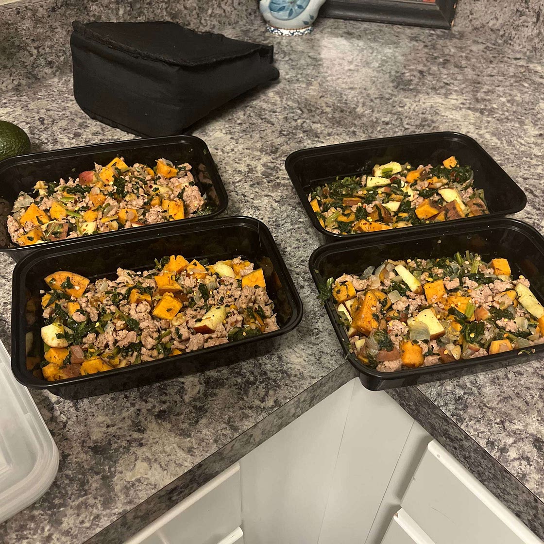 Sweet Potato Sausage Hash (Paleo/Whole30)