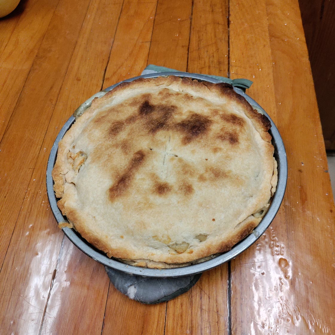 Turkey Pot Pie