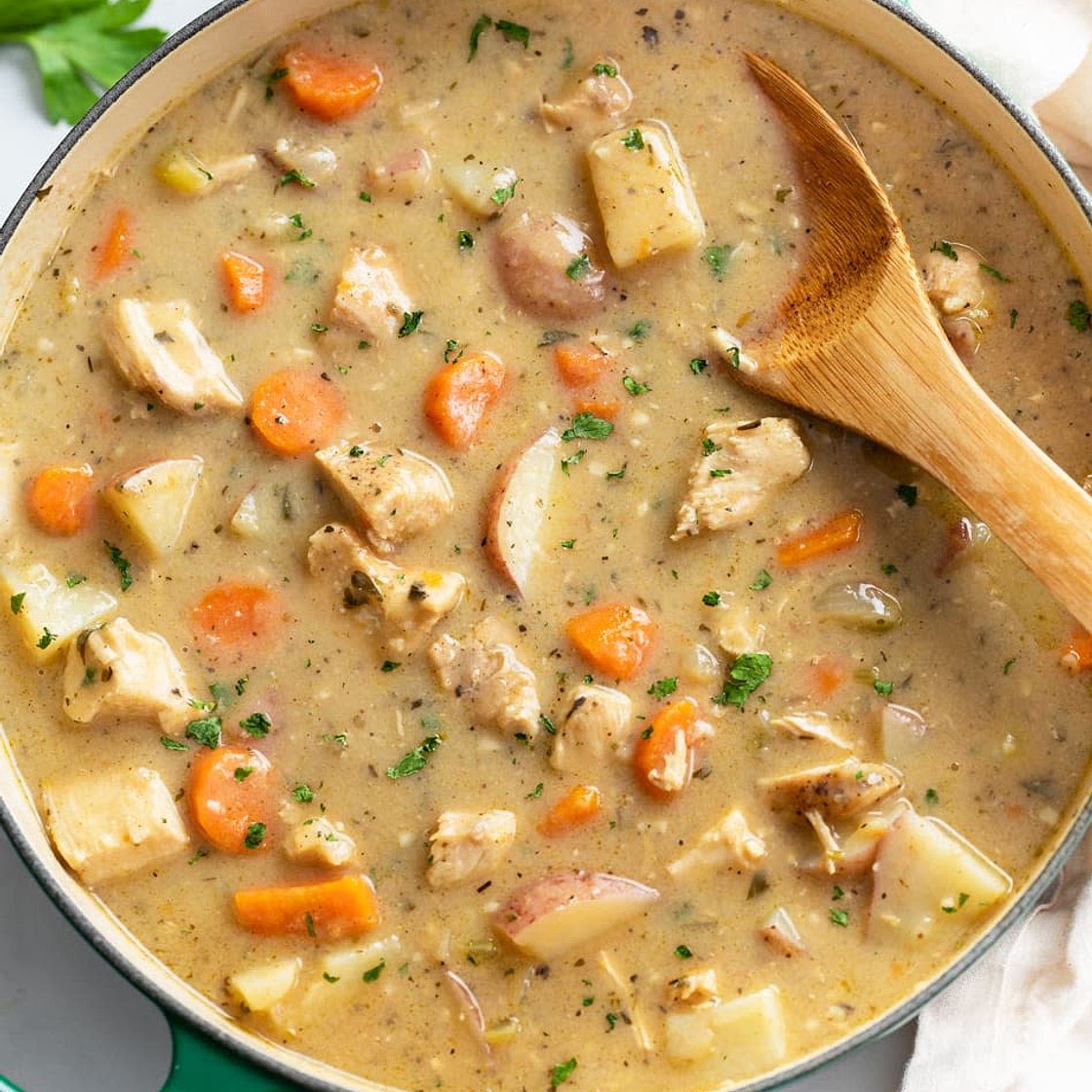 Crock pot chicken stew