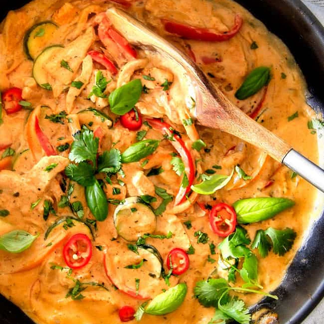Tali's Thai Red curry