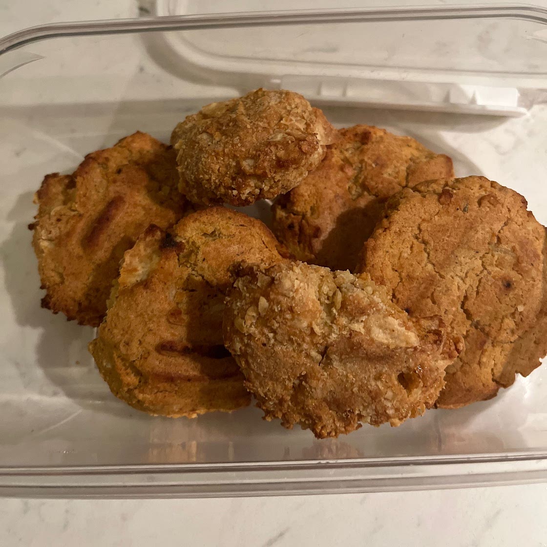 Lentil fritters
