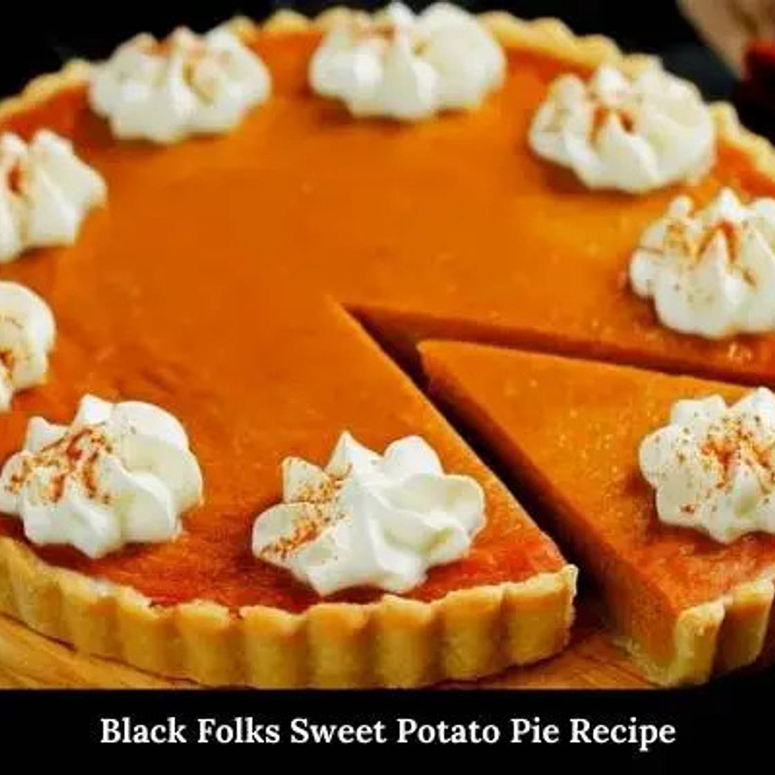 Homemade Black Folks Sweet Potato Pie Recipe: Perfect for Holidays
