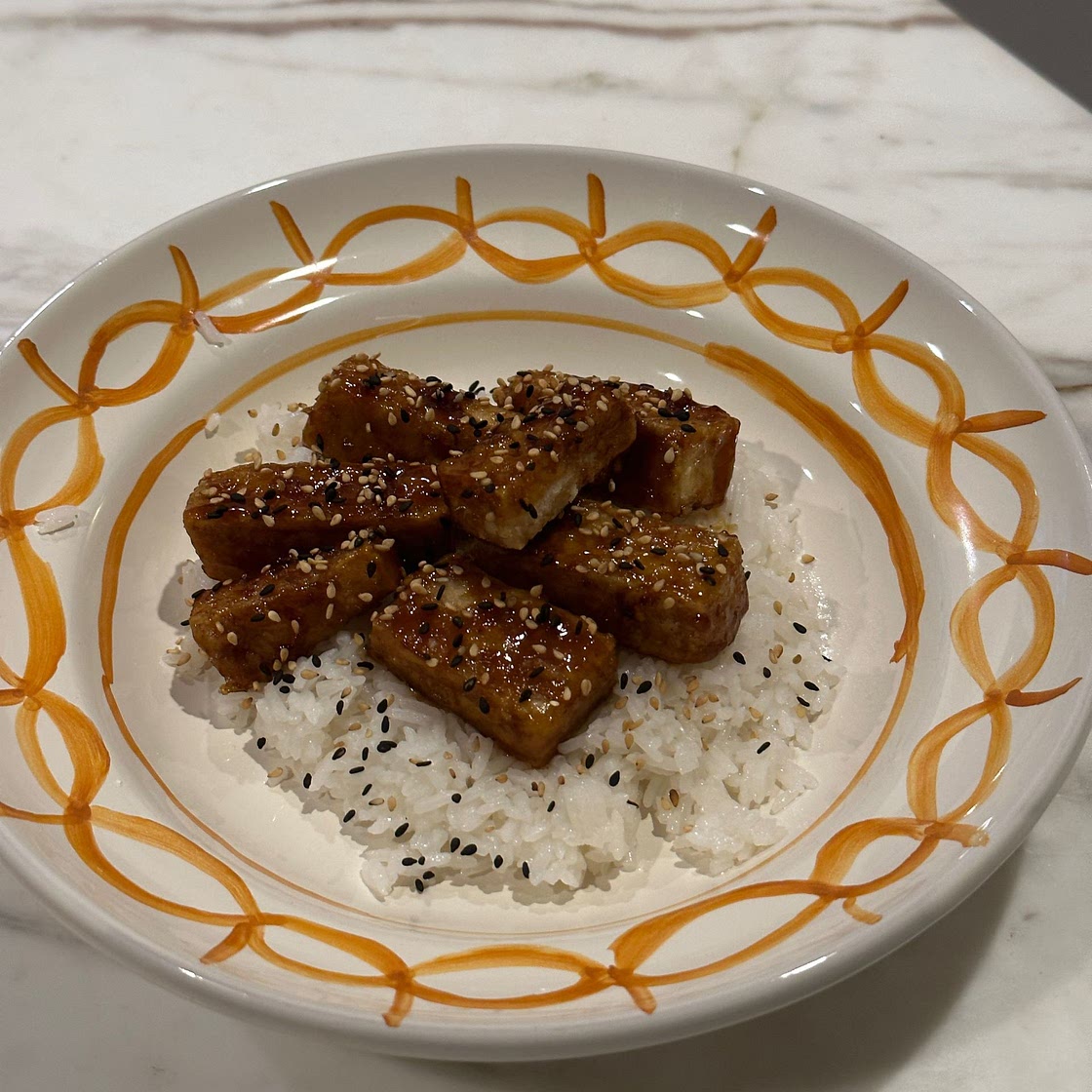 20 Minute Teriyaki Tofu (Vegan)