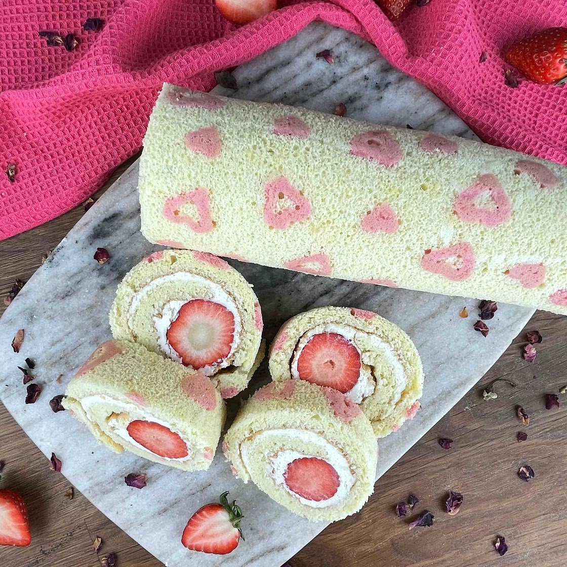 Valentine’s Day Roll