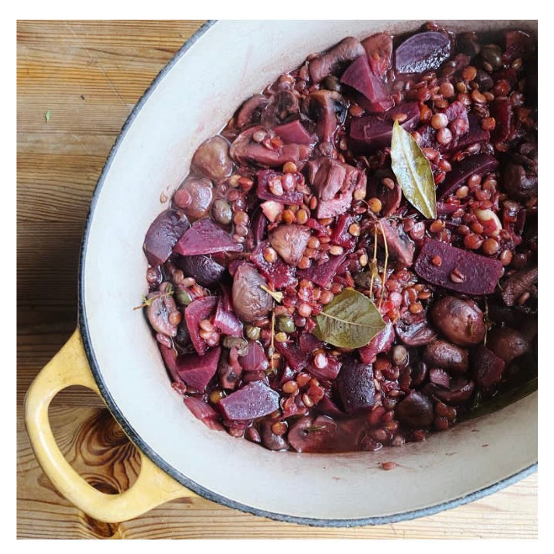 Beet Bourguignon