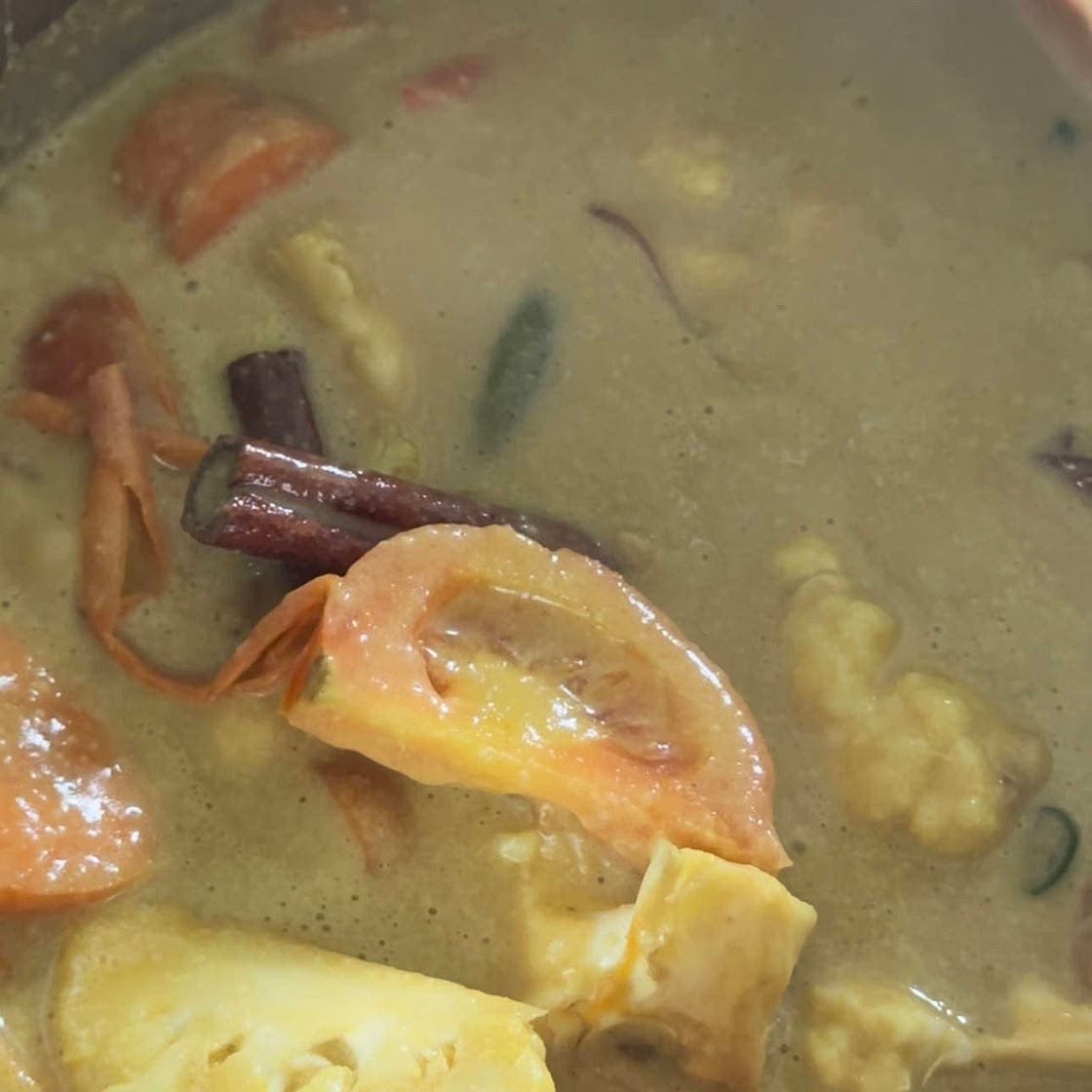 Vegetable Kurma Gravy