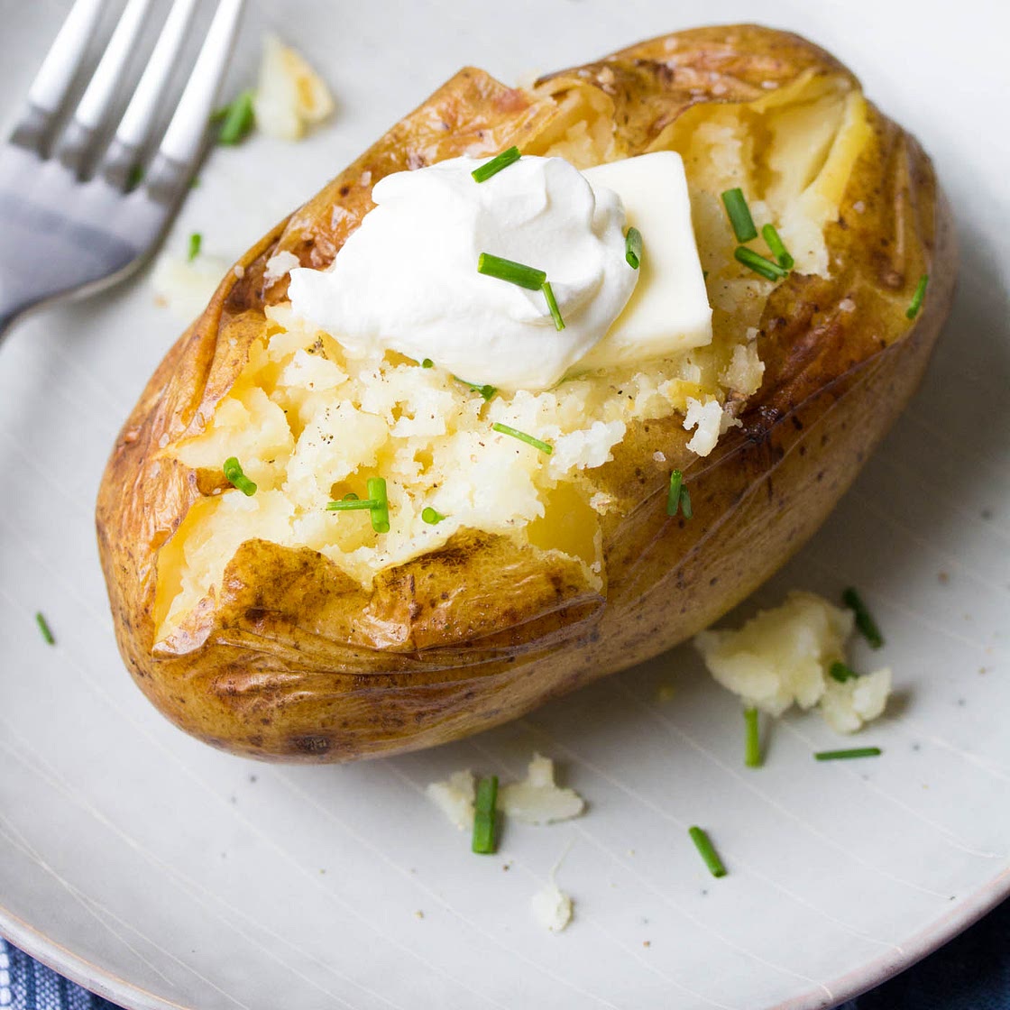 Instant Pot Baked Potatoes
