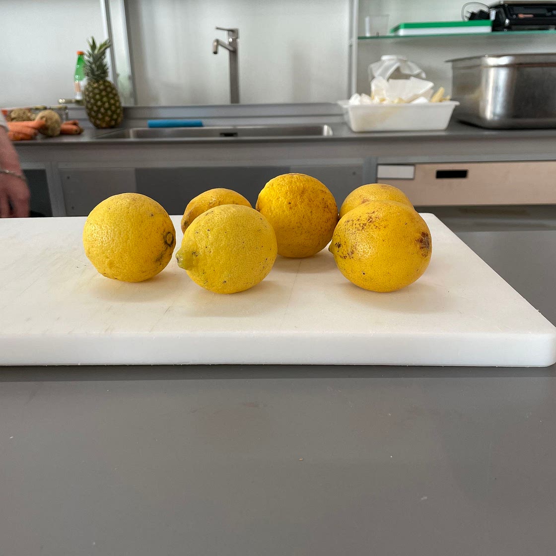 Preserved Lemons in Salt