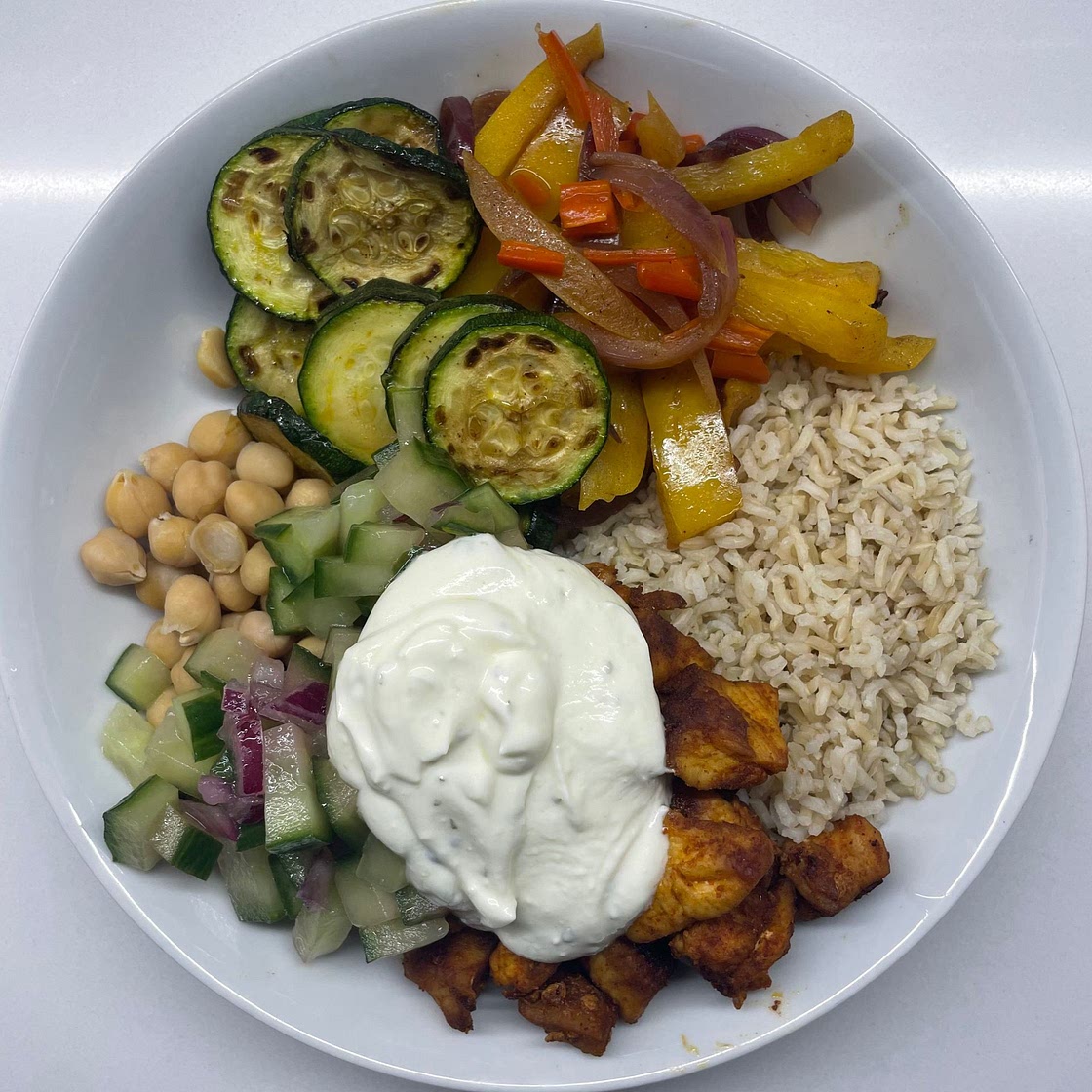 Mediterranean Bowl