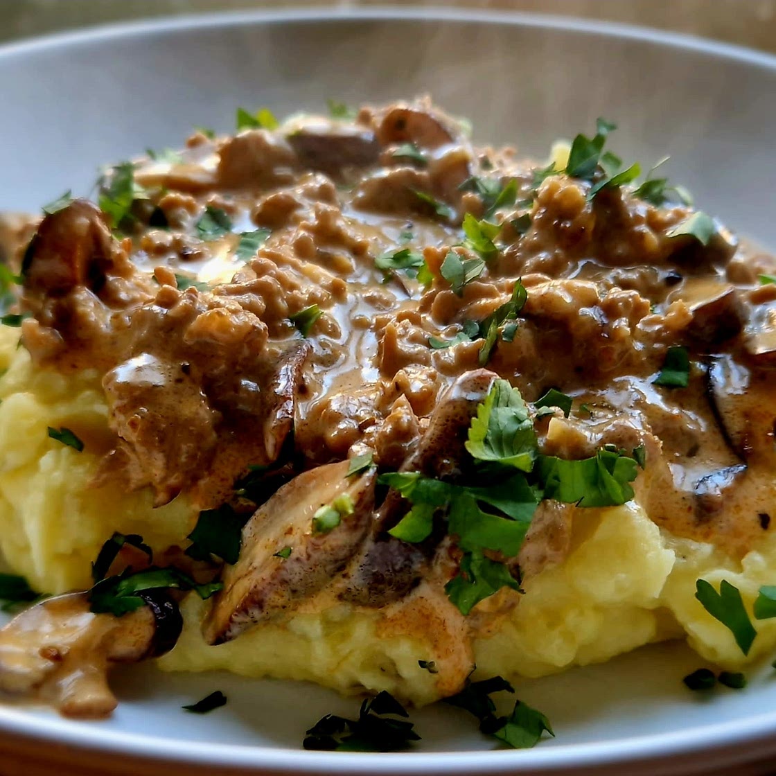 Creamy Mushroom Sauce