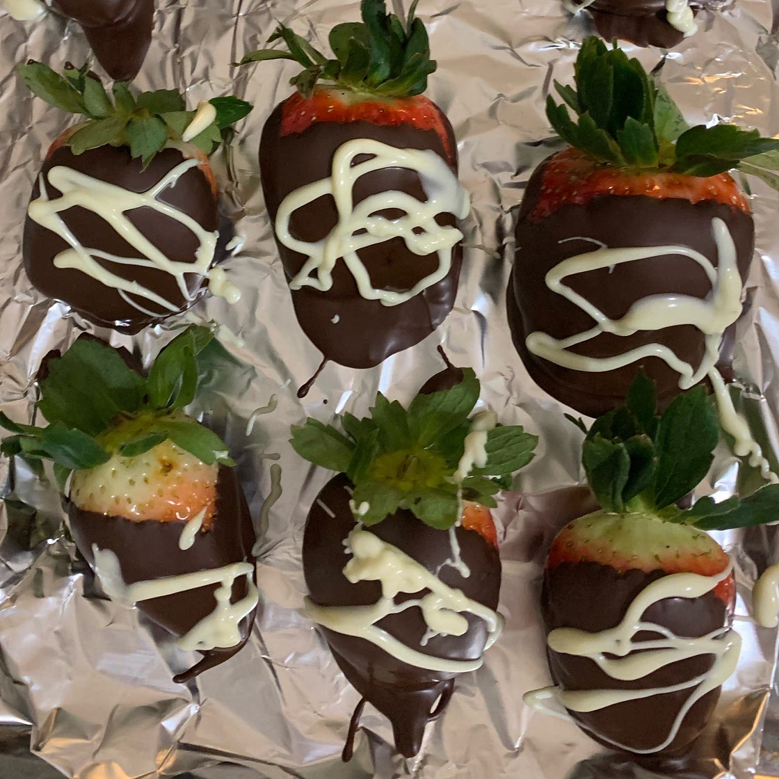 Gourmet Chocolate Covered Strawberries