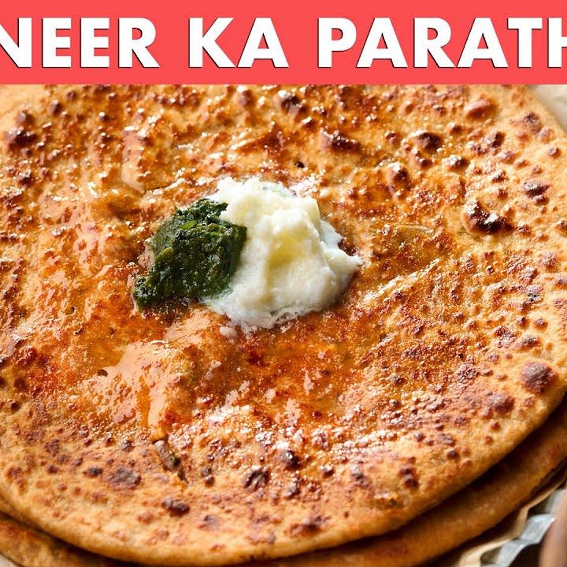 Paneer Ka Paratha Recipe | Stuffed Paratha | Chef Sanjyot Keer