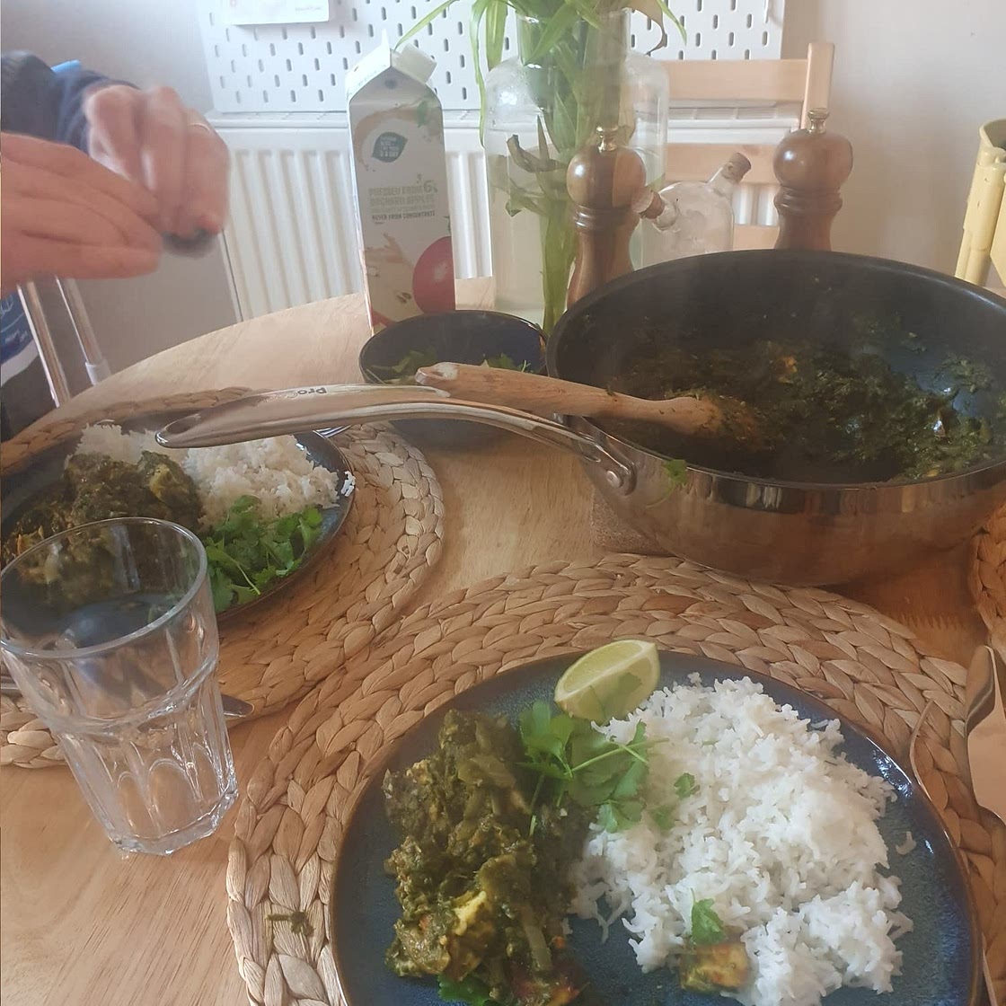 Palak Paneer Recipe | Spinach Paneer