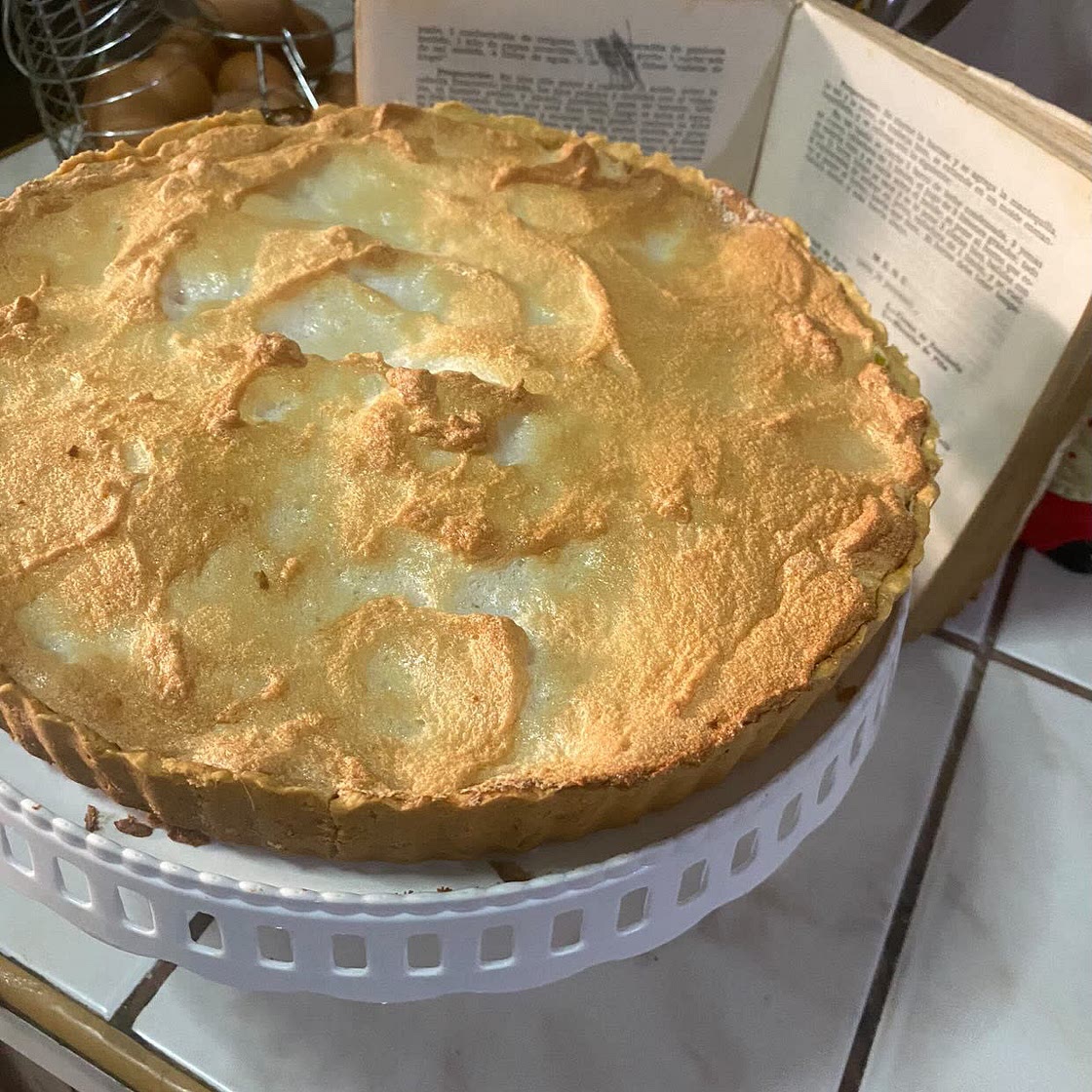 Perfect lemon pie