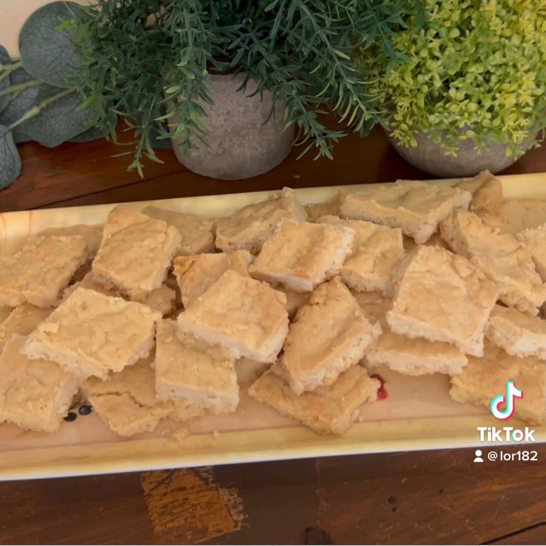 Almond Brittle Cookies
