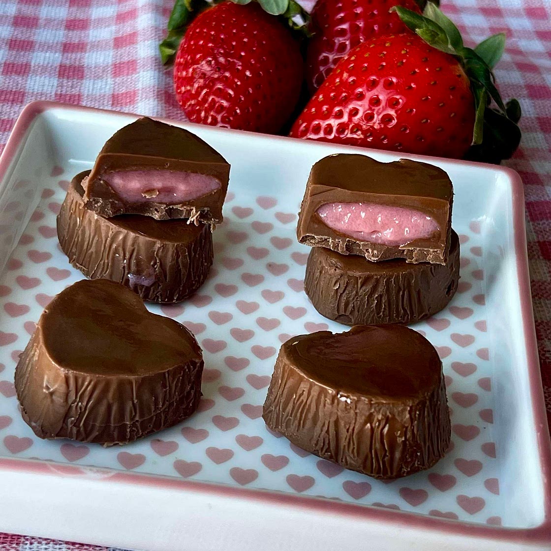 Chocolate Strawberry Creams