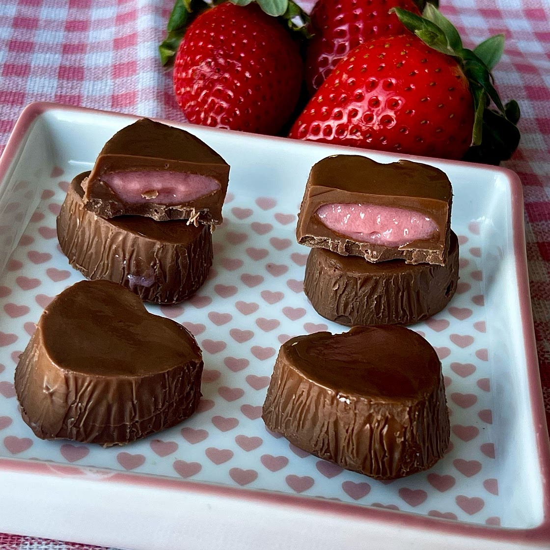 Chocolate Strawberry Creams